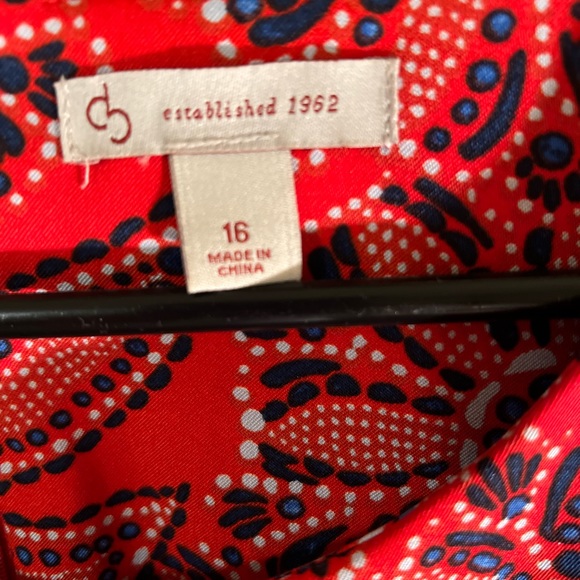 DB established 1962 vintage retro Paisley dress size 12-14 - Picture 5 of 6